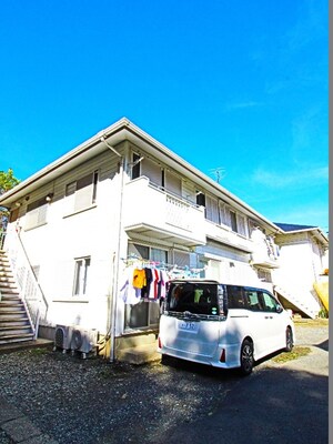 海老名ガ－デンハイツ弐番館外観写真