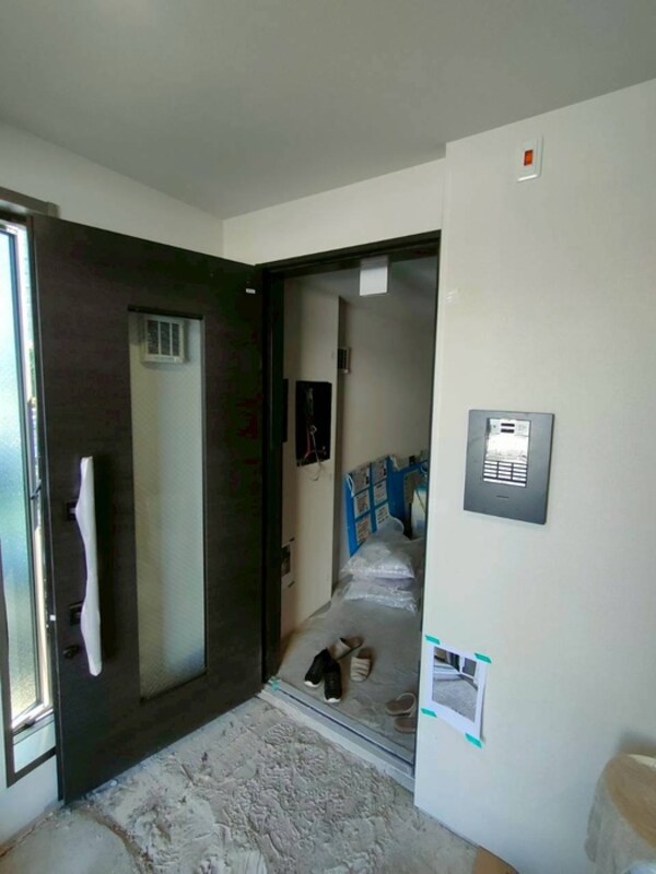 エントランス部分