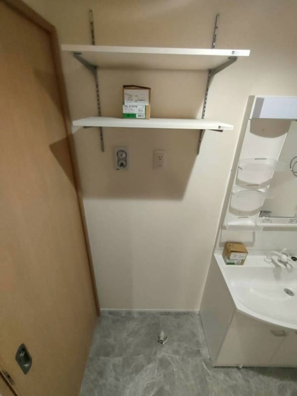 洗濯機置場