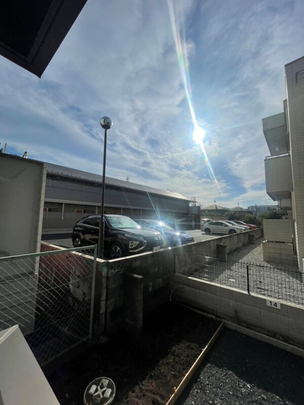 室内からの展望