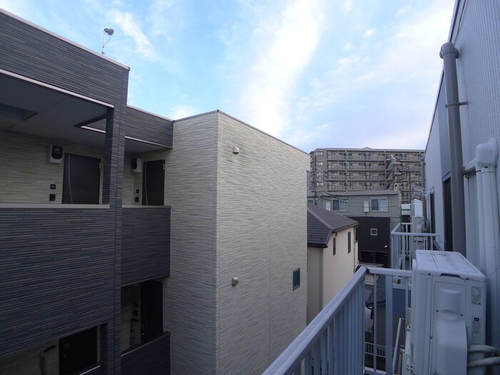 物件内観写真21　(室内からの展望)