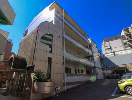 鷺沼ビラスズキ２号館外観写真