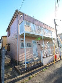 河村ハイツの外観写真