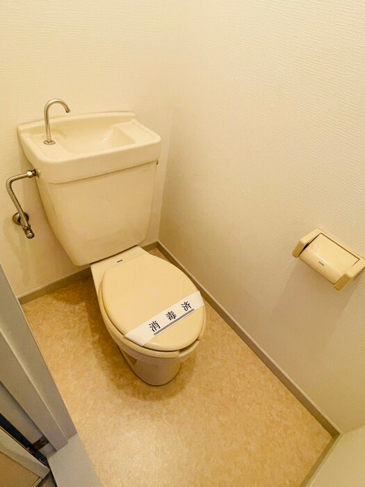 物件内観写真7　(トイレ)