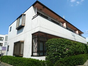 パ－クハイツ一番館外観写真