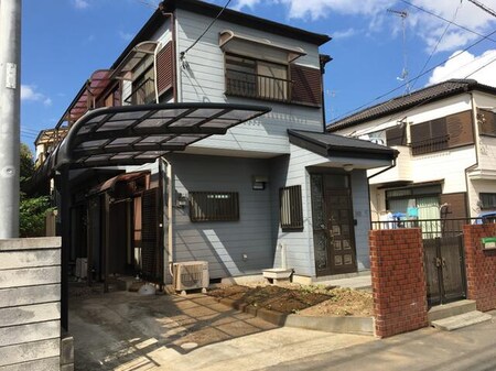 関山3丁目貸家外観写真