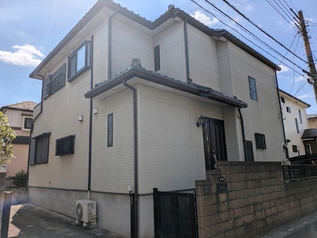 仮）安行領根岸貸家外観写真