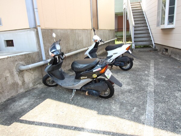 バイク置き場