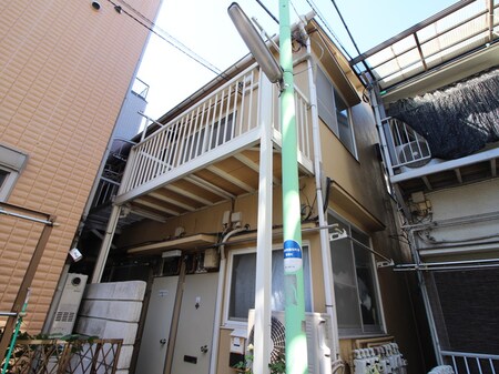 あずまハイツ外観写真