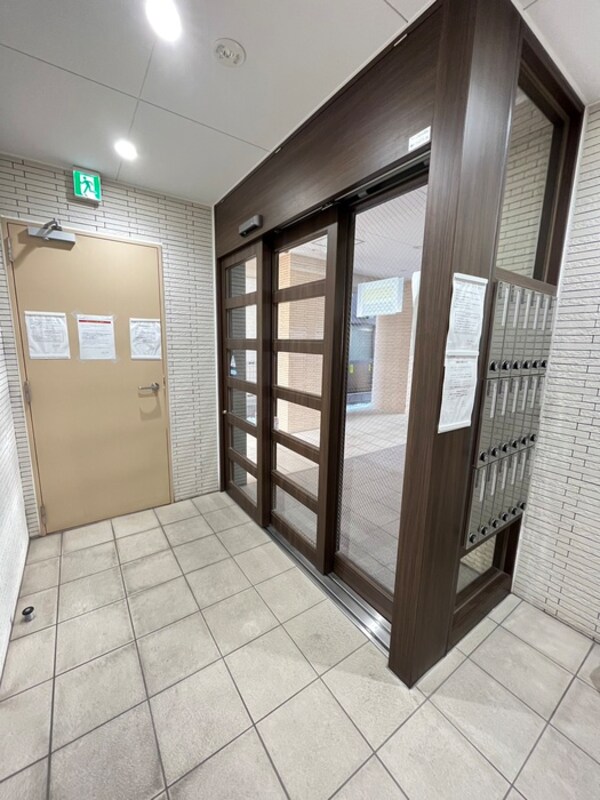 エントランス部分
