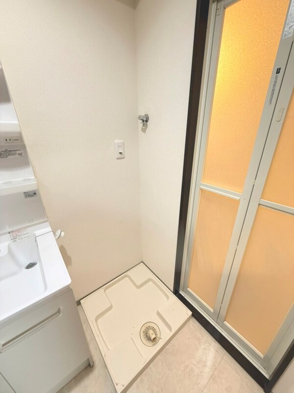 洗濯機置場