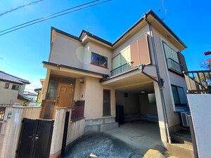 阿久和東３丁目貸家外観写真