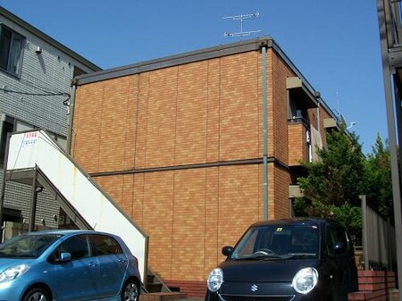 エコーハイムＢ棟外観写真