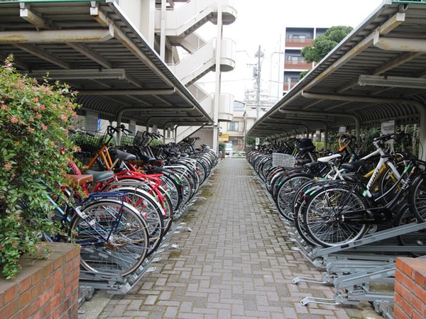 駐輪場