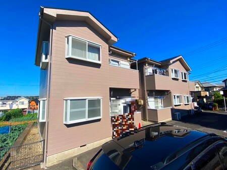 ハイツサクマ外観写真