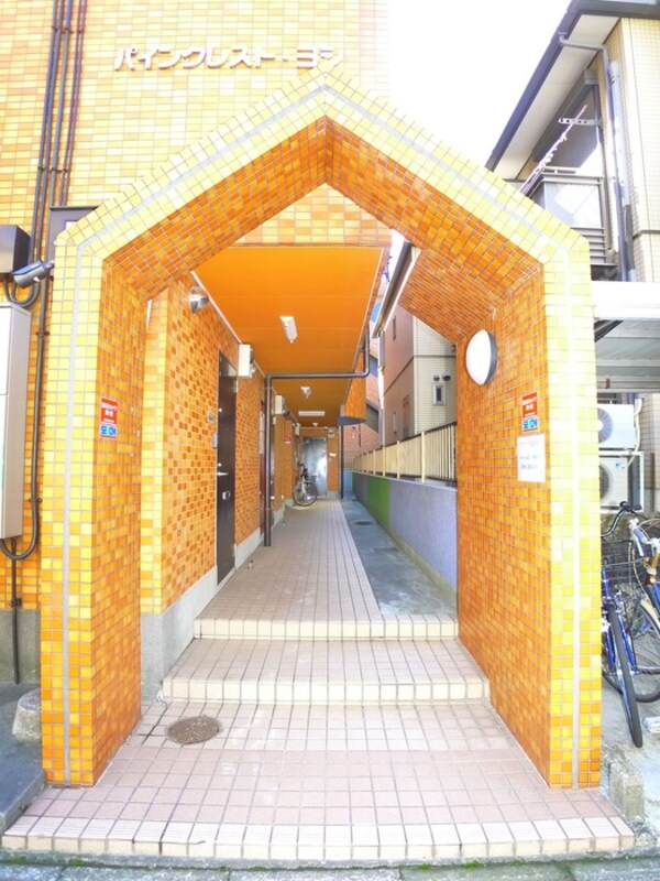 エントランス部分