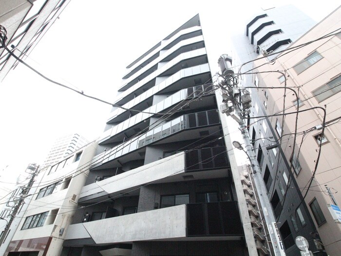 TRACK八丁堀の外観写真