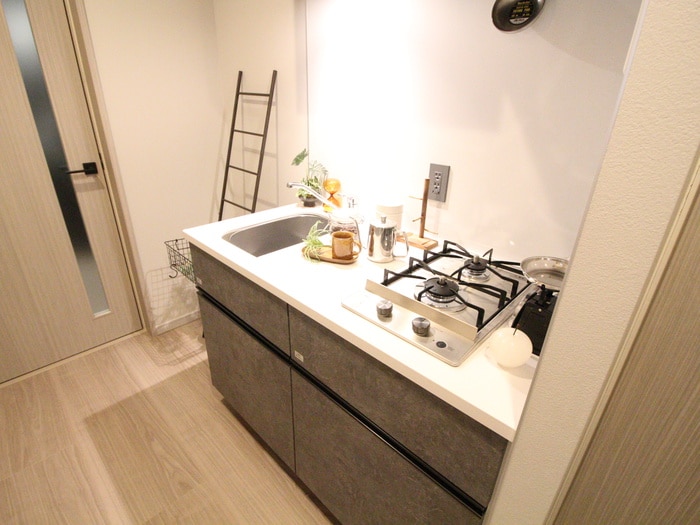 TRACK八丁堀のキッチン