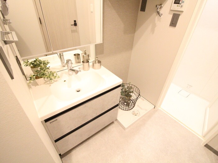 TRACK八丁堀の洗面