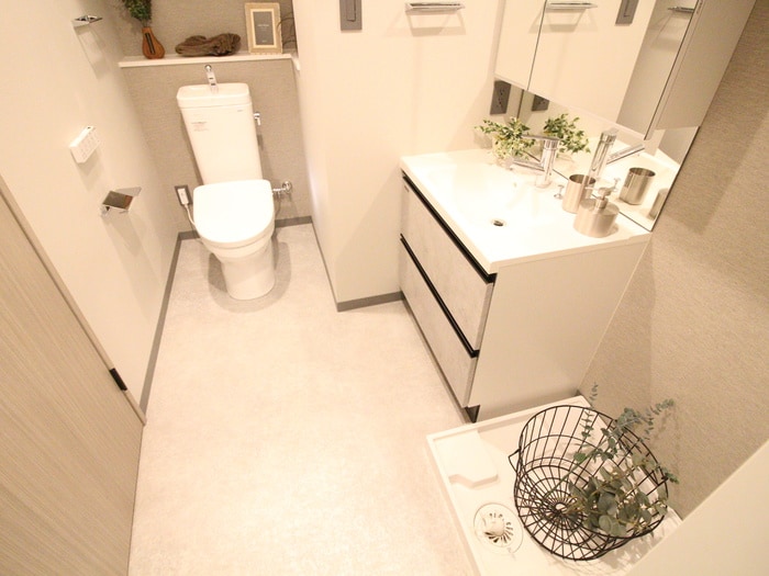 TRACK八丁堀の洗面