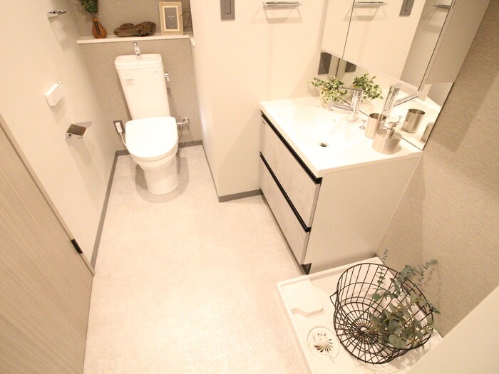 TRACK八丁堀の洗面