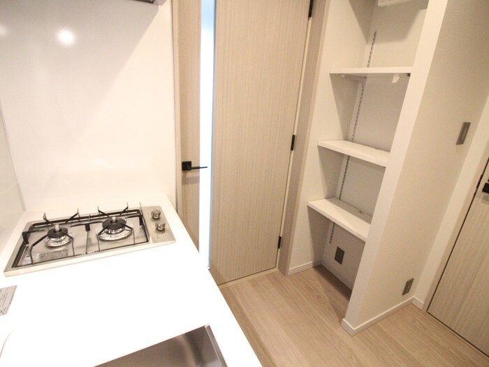 TRACK八丁堀のキッチン