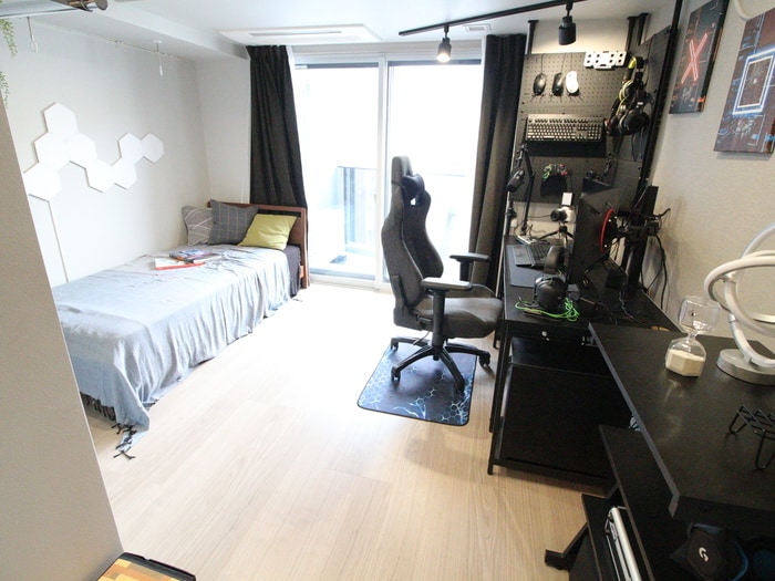 TRACK八丁堀の居室