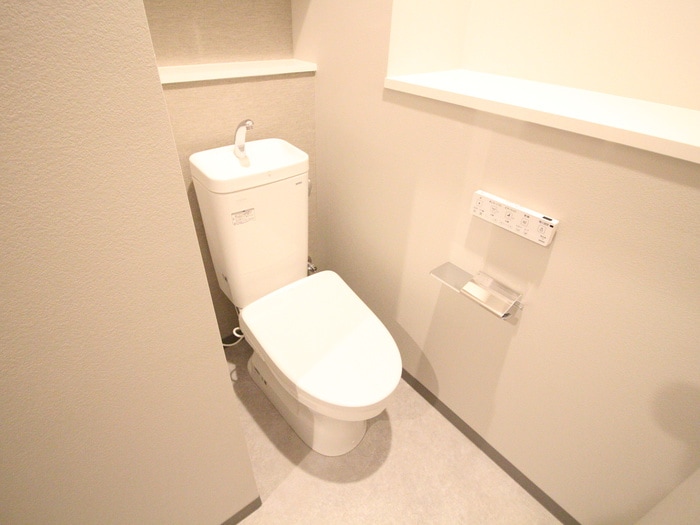 TRACK八丁堀のトイレ