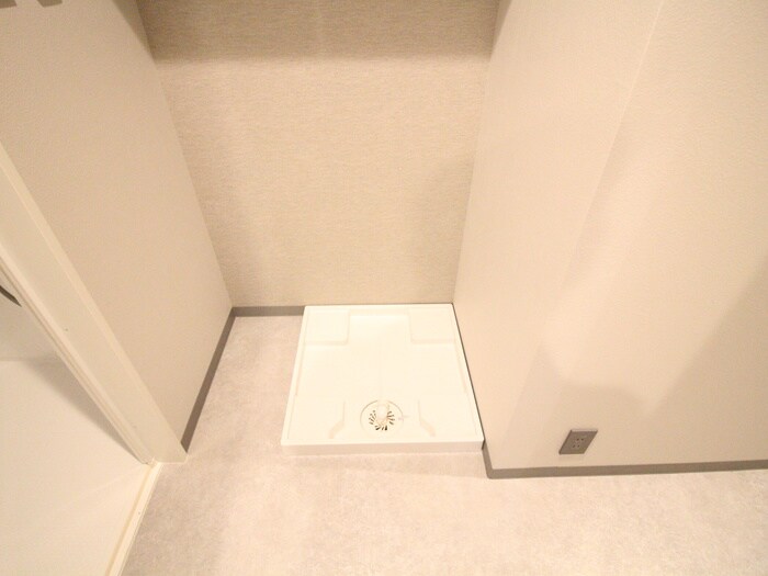 TRACK八丁堀の洗濯機置場