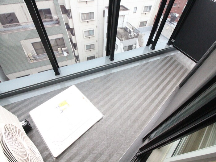 TRACK八丁堀のベランダ・バルコニー