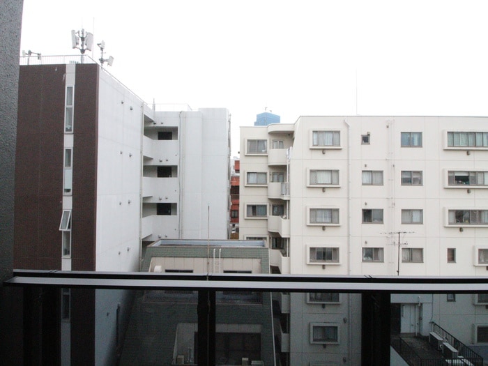 TRACK八丁堀のベランダ・バルコニー