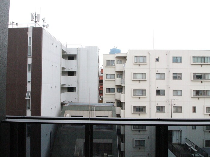 TRACK八丁堀のベランダ・バルコニー