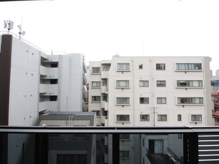 TRACK八丁堀の室内からの展望