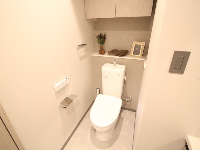 TRACK八丁堀のトイレ