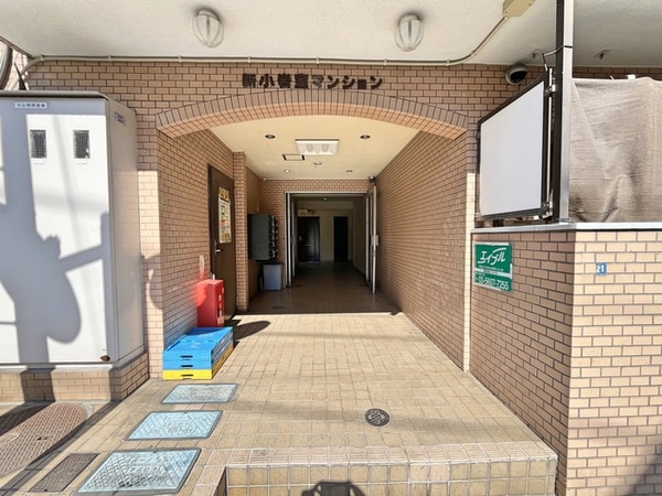 エントランス部分