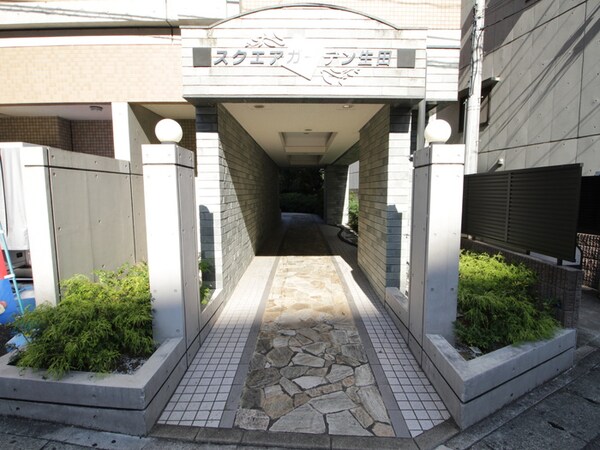 エントランス部分