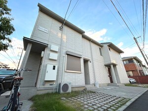 ソワニエ松が岡外観写真