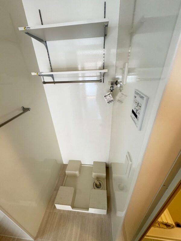 洗濯機置場