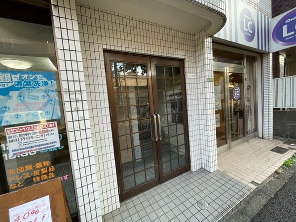 エントランス部分