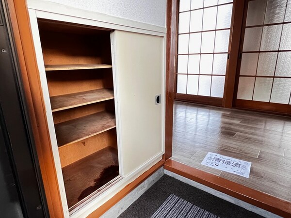 靴箱