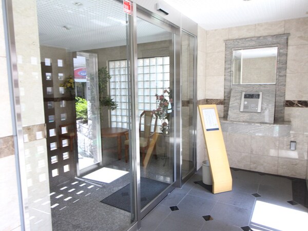 エントランス部分