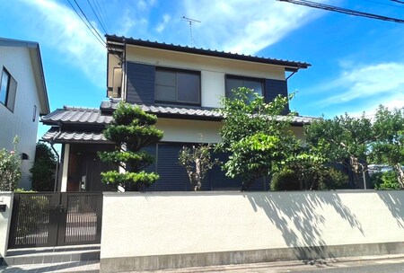 下石神井貸家外観写真