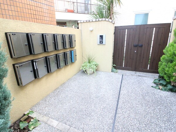 エントランス部分