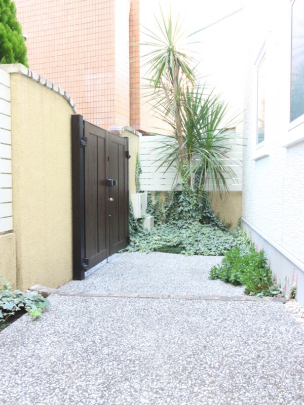 エントランス部分