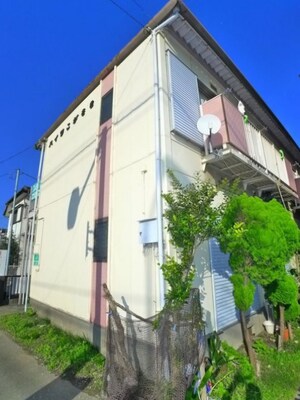 ハイツこがさき外観写真