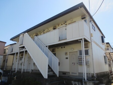 ドミールヤマミヤ Ａ棟外観写真