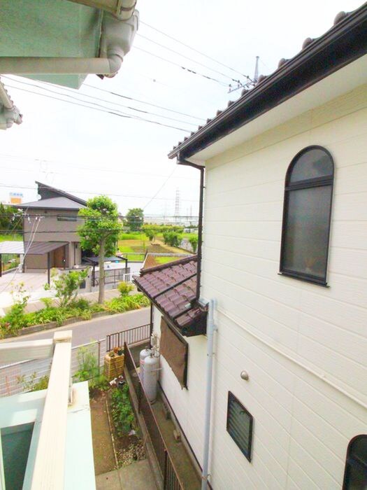 物件内観写真15　(室内からの展望)