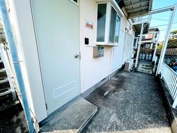 エントランス部分