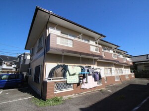 ガ－デンハイム外観写真