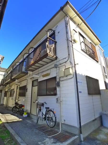 矢付コ－ポ外観写真